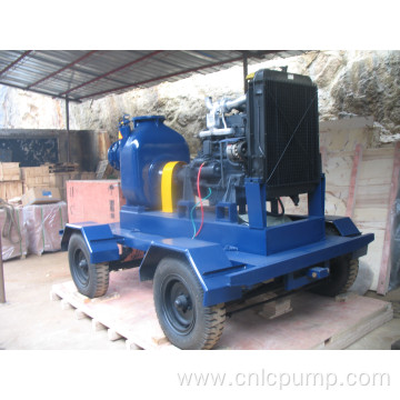 water pump frame water pump with trailer